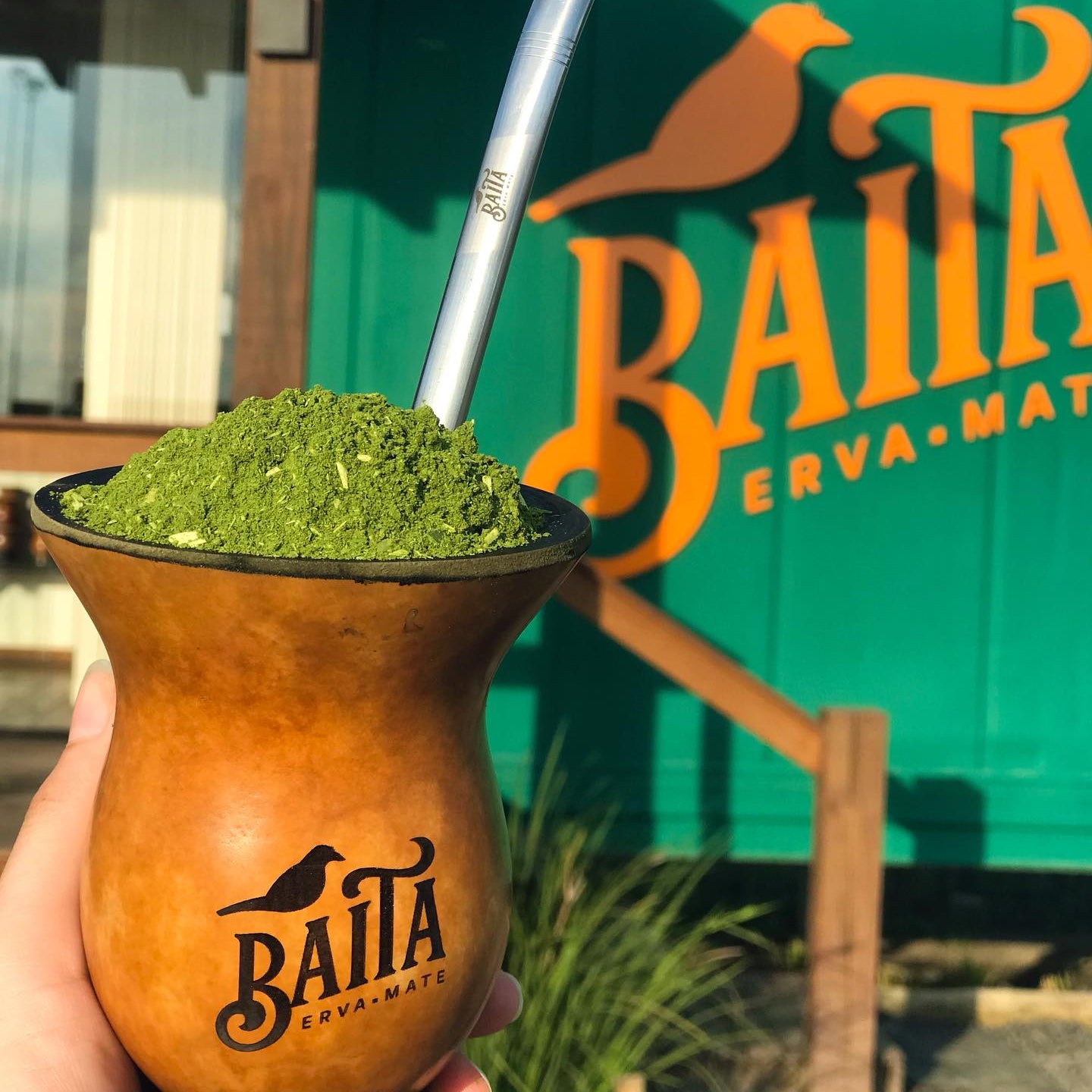 Erva-mate Baita Moagem Fina Tradicional 1kg