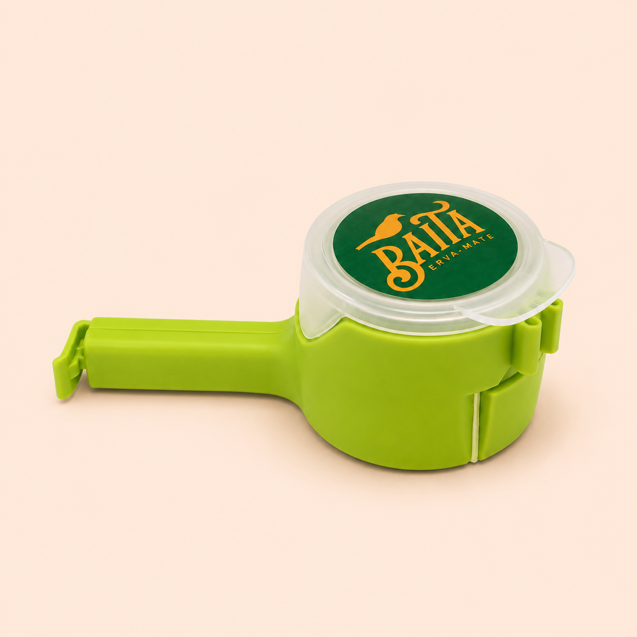 Veda Pacote para Erva-Mate Baita com Tampa Dosadora
