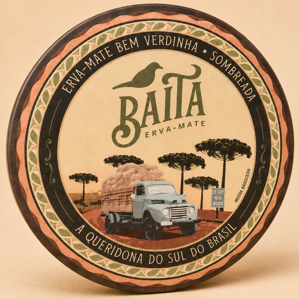 Cevador de Chimarrão Baita